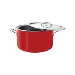 Pujadas Bain Marie Pan Ø28cm - 5,4 Liter - RVS 720984 - Horeca & Professioneel