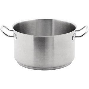 Vogue - M941 - Kookpan - 9,5 Liter - RVS - Horeca & Professioneel