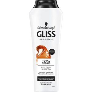Gliss kur shampoo total repair 19 12x250 ml - 5412530934406