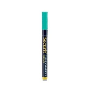 Securit® Originele Krijtstift Met Ronde Punt In Groen 1-2 mm|0,01 kg - groen Kunststof SMA100-GR
