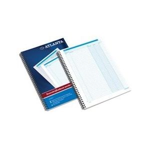 Atlanta by Jalema doorschrijfkasboeken 2 geldkolommen - blauw Papier 8710968034413