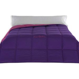 Pierre Cardin - Nordic Filling 220x220cm Magnolia in paars - paars PC008