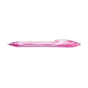 Bic Gel-ocity Quick Dry gelroller, roze, Pak van 12 - 3086123537651