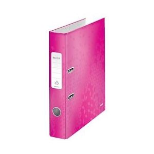 Leitz WOW ordner roze, rug van 5,2 cm - 10060123
