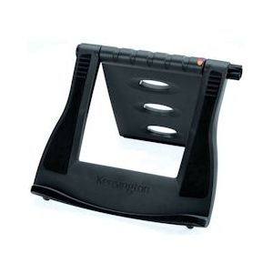 Kensington SmartFit Easy Riser Laptopstandaard met koelfunctie grijs - zwart Papier 60112