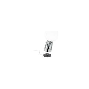 Zafferano Olimpia Pro tafellamp in gepolijst chroom, oplaadbaar en dimbaar - LD0900C3