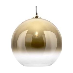 Leitmotiv Hanglamp Bubble - Goud Schaduw - 36,5x40cm - goud Glas 8714302685675