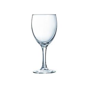 Gastronoble 12 wijnglazen Arcoroc Elegance 14,5cl - glas - fijne steel - Glas 10883314696742