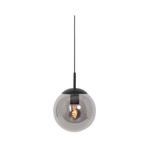 Steinhauer hanglamp Bollique - zwart - metaal - 20 cm - E27 fitting - 3496ZW