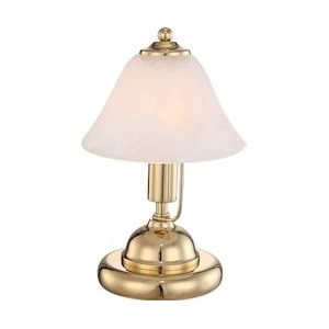 Globo Lighting Globo Tafellamp metaal messingkleurig, 1x E14 - goud Metaal 24908