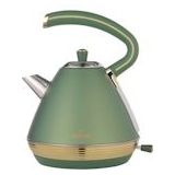 Buccan - Retro Waterkoker - Pyramid - Groen Goud - 8720512987805