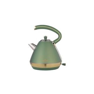 Buccan - Retro Waterkoker - Pyramid - Groen Goud - 8720512987805