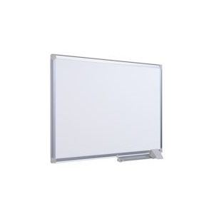 Bi-Office Generation Magnetisch Whiteboard, Emaille Bordoppervlak, Geanodiseerd Aluminium Omlijsting, 150x100 cm - wit Keramiek CR0901830