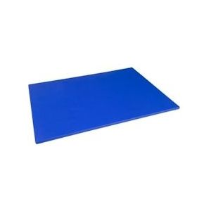 Hygiplas LDPE snijplank blauw 60x45x1cm - Kunststof GAS-HC871