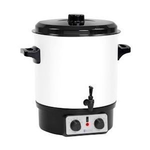 Royal Catering Glühwein ketel - 27 L - Timer - Aftapkraan - 4250928685254