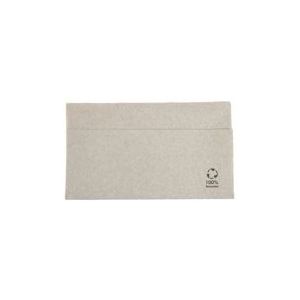 greenbox - Papieren servetten ongebleekt, 33 x 33 cm, 1 laag, 1/8 vouw, 4800 St. - DSE02806