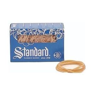 Standard elastieken 1,5 x 80 mm, doos van 100 g - blauw Papier 5410367049072