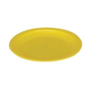 Kristallon Gastronoble Geel bord 23cm - geel Synthetisch materiaal CB767