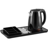 Royal Catering Waterkoker - koffie- en theestation - 1,2 L - 1.550 W - draadloos