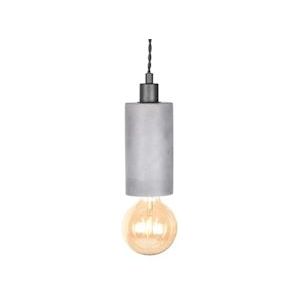 LABEL51 - Fresco hanglamp 1L 8x8 cm beton grijs - 8485-G10