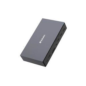 USB-C Pro dockingstation CDS-17 grijs HDMI - grijs B-5865