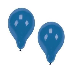 PAPSTAR, Ballonnen Ø 25 cm blauw - blauw Latex 4002911289846