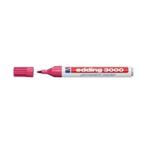 Edding permanent marker 3000 karmijn - 4004764008148