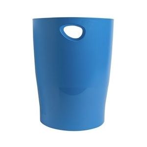 Exacompta 45384D 8x ECOBIN papiermand, Bee Blue, turkoois - blauw Synthetisch materiaal 45384D