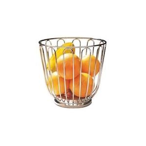 APS fruitmandØ 21,5 cm, H: 20,5 cm - Roestvrij staal 30270