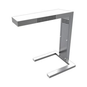 Warmte scherm tafelmodel - 320x500x500 mm - 300 W 230/1V - 1101CM1P Eurast - grijs Roestvrij staal 1101CM1P