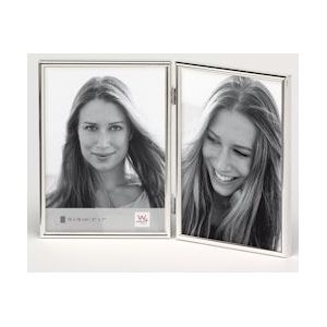 walther + design Chloe Portretlijst, zilver, 2x 13x18 cm - WD218S