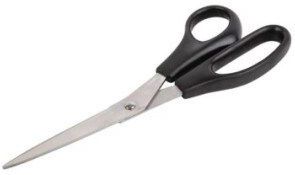 Vogue keukenschaar - RVS - 20,3cm - Kunststof handvat