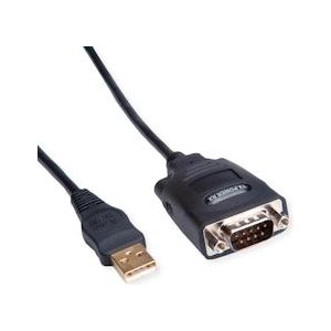 VALUE converter USB / RS-485 - zwart 12.99.1074