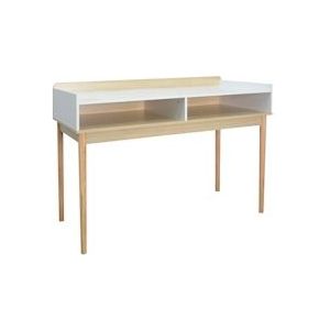 Console Dubbele witte 110x50x83,5cm Thinia Home - wit Massief hout 8429160800763