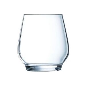 Chef & Sommelier Absoluty Set Van 6 Glazen, 25 Cl - transparant Glas 9429215