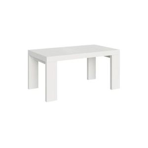 Itamoby Uitschuifbare tafel 90x160/420 cm Roxell Wit Essen - VETAROXELL420-BF