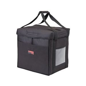 Cambro GoBag opvouwbare transporttas medium - zwart GBD121515110