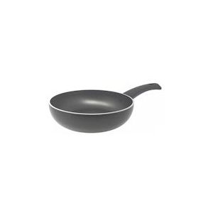 aro pan, aluminium, Ø 20 x 5,5 cm, met bakelieten handvat, voor keramische kookplaten, antiaanbaklaag, grijs - Metaal 87686