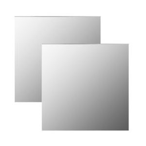 vidaXL-Wandspiegels-2-st-vierkant-60x60-cm-glas