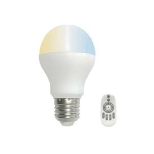 7H SEVENON Lamp LED Standaard met temperatuurverandering E27 6W Equi.40W 470lm 15000H 7hSevenOn - wit Polycarbonaat 64391