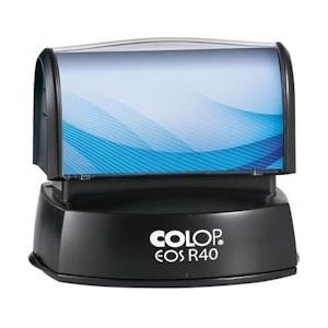 Colop EOS Express R40, zwarte inkt - blauw Papier 9004362500452