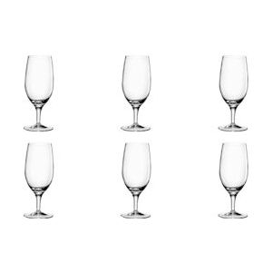 Luigi Bormioli Bierglas Drink 37 cl 6 stuks - transparant Glas 032622017630