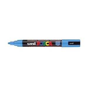 UNIBALL uni-ball Paint Marker op waterbasis Posca PC-5M hemelsblauw - 4902778036877