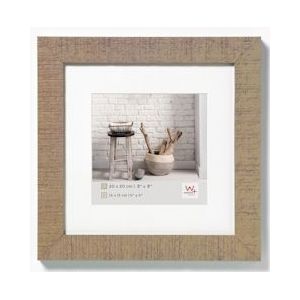 walther + design Home Fotolijst Houten Fotolijst 20x20 cm BEIGE BRUIN - HO220C