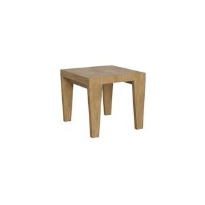 Itamoby Uitschuifbare tafel 90x90/246 cm Spimbo Naturel Eiken - VETASPIM90244-QN
