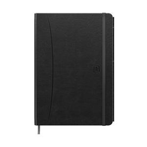 Oxford Signature Smart Journal, ft A5, geruit 5 mm, zwart, Pak van 5 - 3020120179971