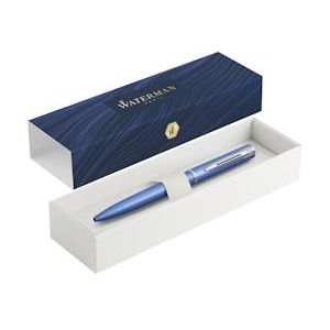 Waterman balpen Allure, medium punt, giftbox, blauw - blauw 393710
