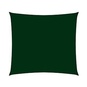 vidaXL Zonnescherm vierkant 4,5x4,5 m oxford stof donkergroen - groen 135470