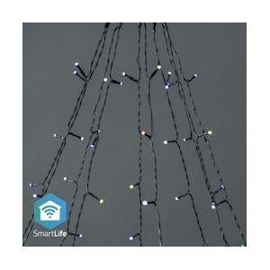 Nedis SmartLife-kerstverlichting - Boom - Wi-Fi - RGB - 180 LED's - 10 x 2 m - Android / IOS - 5412810404360