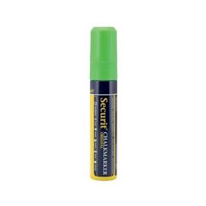 Securit® Originele Krijtstift Met Blokpunt In Groen 7-15 mm|0,1 kg - groen Kunststof BL-SMA720-GR